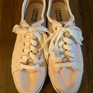 Keds Women's Jump Kick Rib Knit Collar Sneakers